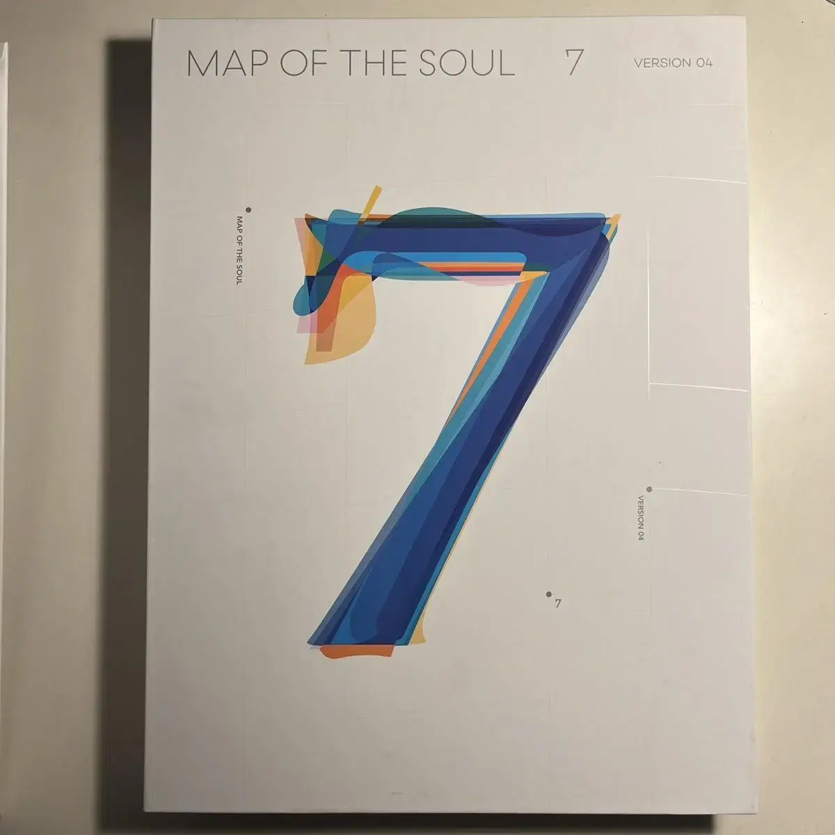 방탄소년단 MAP OF THE SOUL 7 앨범 판매합니다 ! (구성품